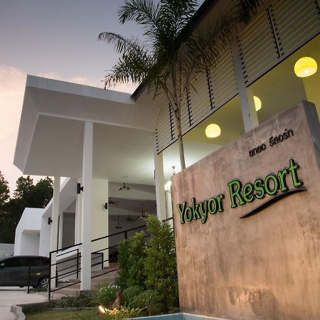 Yokyor Resort Pak Meng Buitenkant foto