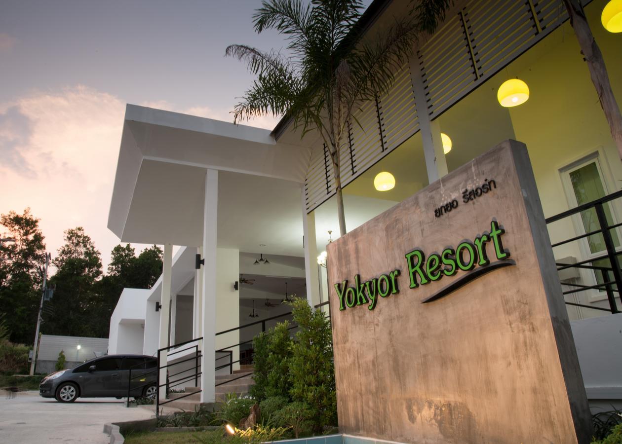 Yokyor Resort Pak Meng Buitenkant foto